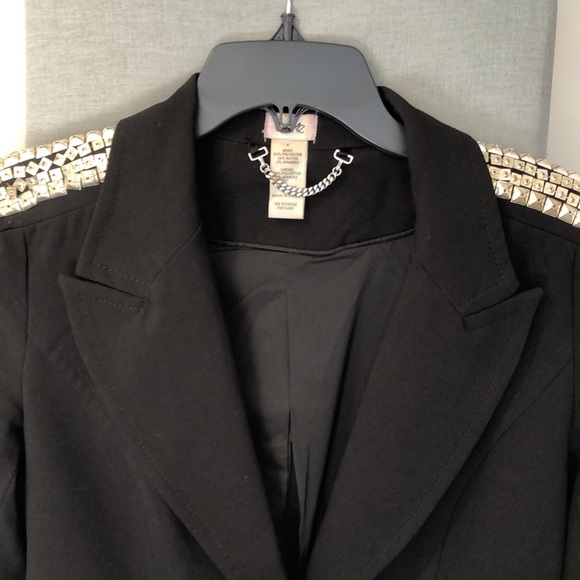 Cache Black Blazer - Picture 3 of 5
